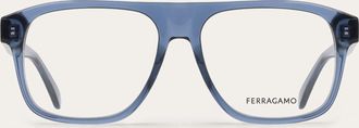 Ferragamo Men Optical glasses Blue