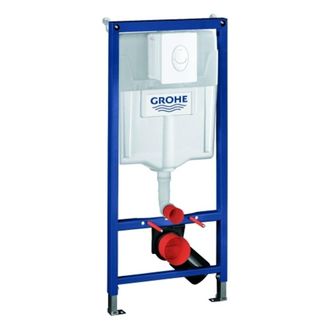 GROHE Elemento Wc Rapid Sl Projekt 38839 Placa De Accionamiento Skate Air Blanco Alpino, 38839000
