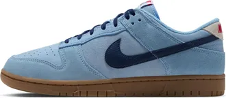 Nike Mens Dunk Low Retro Shoes in Blue | IV6349-401