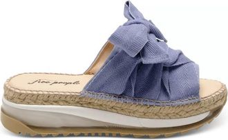 Free People Womens Chapman Sport Sandals In Denim