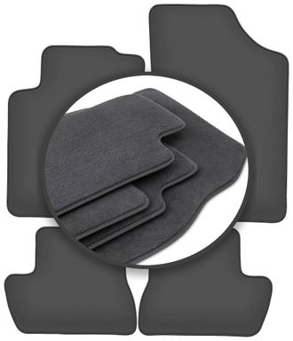 OEM Alfombrillas Premium Para Citro&euml;n C2 Hatchback (2003-2009)