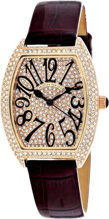 Christian Van Sant Elegant Quartz Rose Gold Dial Ladies Watch CV4822
