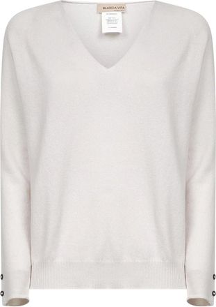 Blanca Vita Mujer, Jerseys, Beige, Talla: XS