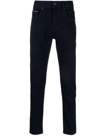 Tommy Hilfiger Jeans skinny a vita media - Blu