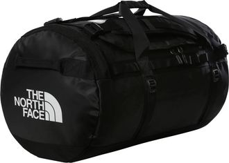 The North Face Base Camp Duffel Adventure Bag - unisex - Rugtassen - Zwart - ONE Size - Nylon - Fitness