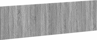 vidaXL Cabecero Montada En La Pared Delft Sonoma Gris Vidaxl
