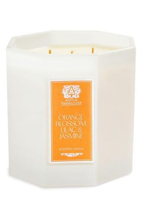 Antica Farmacista Prosecco 3-Wick Scented Candle in Orange Blossom at Nordstrom
