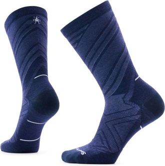 Smartwool Run Zero Cushion Crew Socks Laufsocken - Unisex | blau