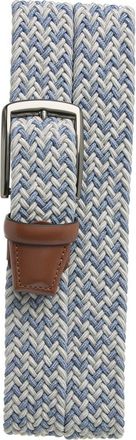 Original Penguin Twist Woven Buckle Belt in Blue at Nordstrom Rack, Size X-Large