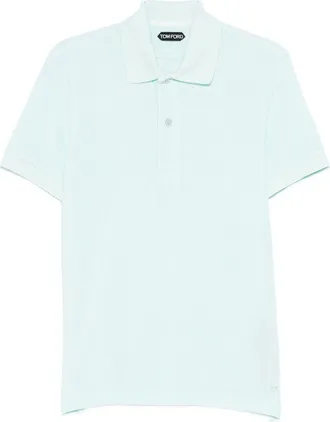 Tom Ford Mens Cotton Polo Shirt