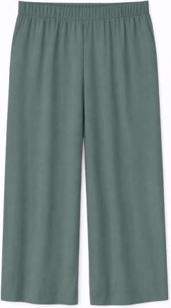 Mazine Wide Leg Viscose Pants Freizeithose f&uuml;r Damen | wei&szlig;