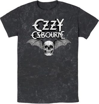 Ozzy Osbourne Mens Ozzy Osbourne Skull Logo T Shirt in Black at Nordstrom, Size Xx-Large