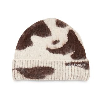 Roy Rogers Pony Jacquard Beanie - unisex - Accessoires - Veelkleurig - Maat: ONE Size Wol