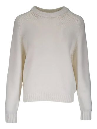 Khaite cashmere sweater - White