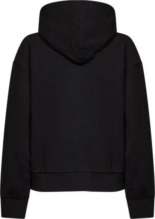 Carhartt Work in Progress Womens Hoodie Casey Black Cotton Sweatshirts Sweater