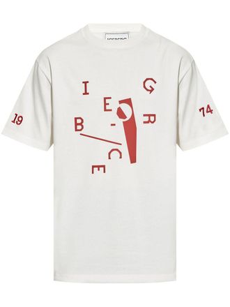 Iceberg T-shirt con stampa grafica - Bianco
