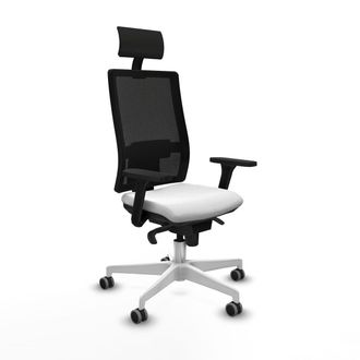 Piqueras y Crespo Piqueras-y-crespo Silla De Oficina Moderna Blanca Confort