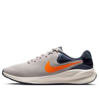 Nike Revolution 7 Light Iron Ore Total Orange FB2207-009