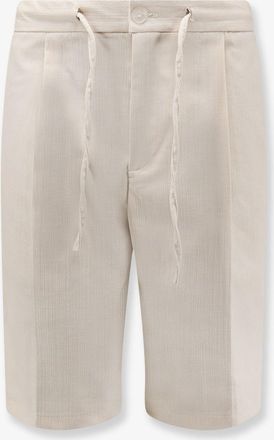 Hev&ograve; Bermuda Torre Lapillo in misto cotone - HEVO - gender_Man