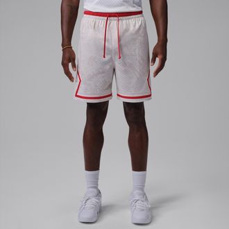 Nike Jordan Mens Jordan Sport Dri-FIT 7 Diamond Shorts in Grey | IM7768-030