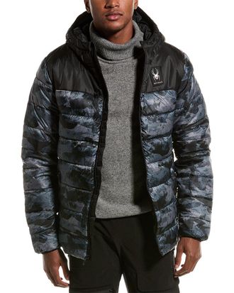 Spyder Circuit Puffer Jacket