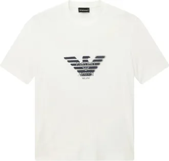 Emporio Armani Logo-print Short-sleeve T-shirt