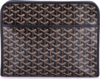 Goyard Jouvence Toiletry Pouch Coated Canvas GM