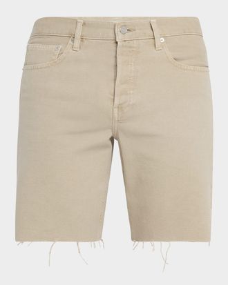 Frame Denim Men & apos;s Relaxed Raw Hem Shorts