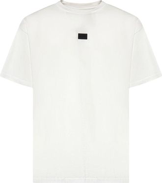 Maison Margiela Minimalist Logo Patch T-Shirt