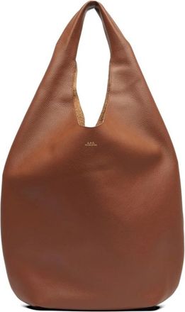 A.P.C. Mujer, Bolsos, Marr&oacute;n, Talla: ONE Size