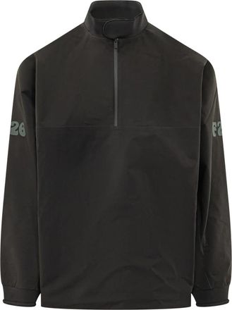 Fear of God Korte jas met hoge hals - Heren - Zomerjassen - Zwart - M - Jassen