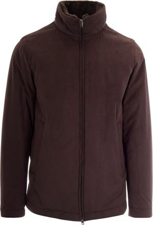 Herno Lichte Jassen - Heren - Zomerjassen - Bruin - L - Polyester - Jassen