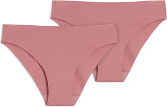 Puma Slip PUMA da donna (confezione da 2), Abbigliamento, Rosa, XXL
