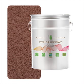 OEM Yeso De Silicona Exterior Marr&oacute;n 1,5 Mm Pr&eacute;mium 15 Kg