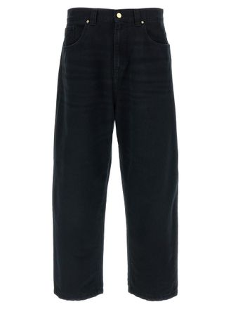 Carhartt Work in Progress Black Relaxed Jeans