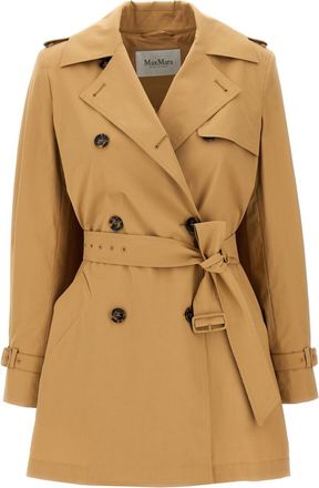 Max Mara Brown Landa raincoat