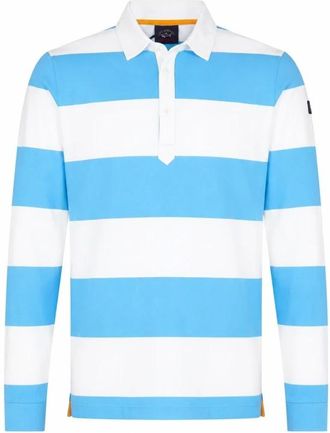Paul & Shark Cotton Polo - male - Paul & Shark - Polo Shirts - Multicolor - 2XL - Tops