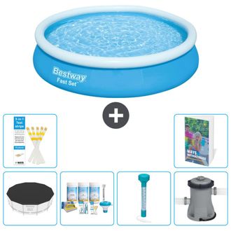 Bestway Piscina Bestway Fast Set Redonda - 366x76 Cm - 7-piezas S52