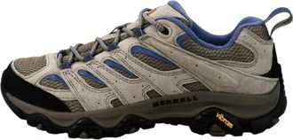 Merrell Merrell Moab 3 Hiking Shoe in Aluminum/Marlin Women