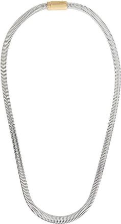 Jil Sander Serpentine Ketting - Dames - Kettingen - Grijs - ONE Size - Accessoires