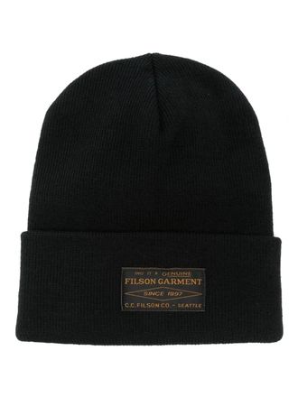 Filson Ballard Watch beanie hat - men - Acrylic - One Size - Black