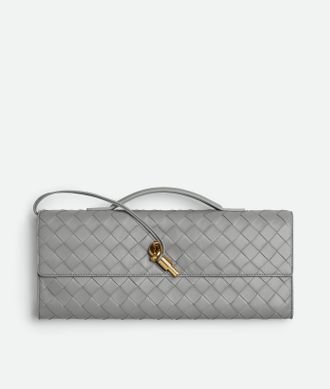 Bottega Veneta Andiamo Clutch - Bottega Veneta