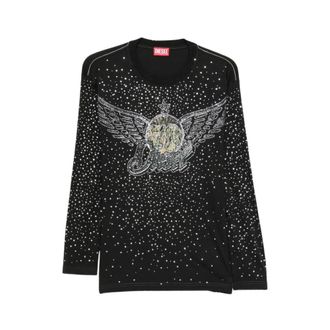Diesel Donna, Top, Nero, S, new