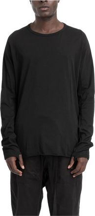 Isaac Sellam Experience Heren, Tops, Zwart, Maat: XL Katoen