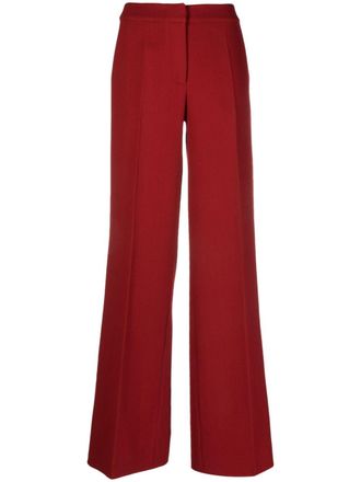 Gianluca Capannolo Valerie straight-leg trousers - Red