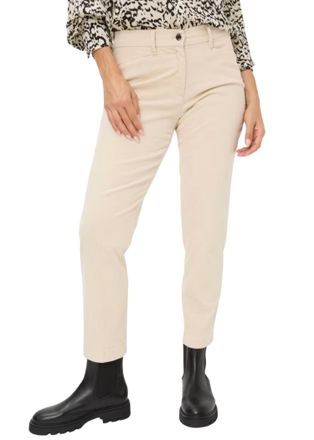 Brax Corduroy Chino Pants In Canvas