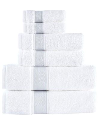 Brooks Brothers Ottoman Rolls 6Pc Towel Set