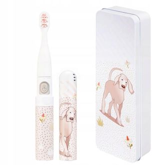 OEM Cepillo De Dientes El&eacute;ctrico Sonico Para Ni&ntilde;os Mayores De 3 A&ntilde;os Vitammy Smile Dog + Estuche