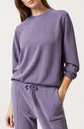 Mavi Cadet Oversize Crewneck Sweatshirt at Nordstrom, Size X-Small