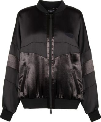 Dsquared2 Black Band Collar Sweatshirt